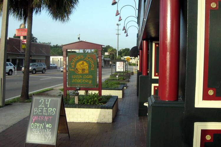 Fiddler S Green Irish Pub Eatery Winter Park Orlando
